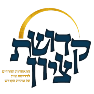 קדושת ציון לוגו